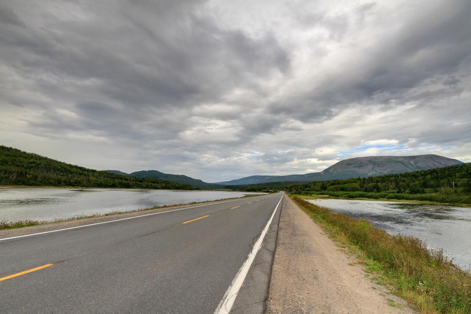 Free Image of Open Road 
