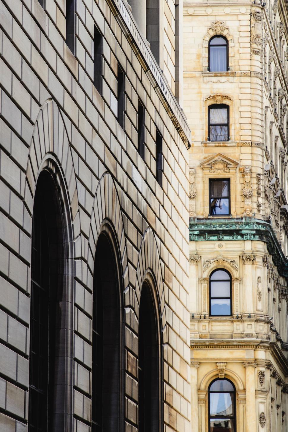 Free Image of Classic Urban Architecture with Historical Elements 