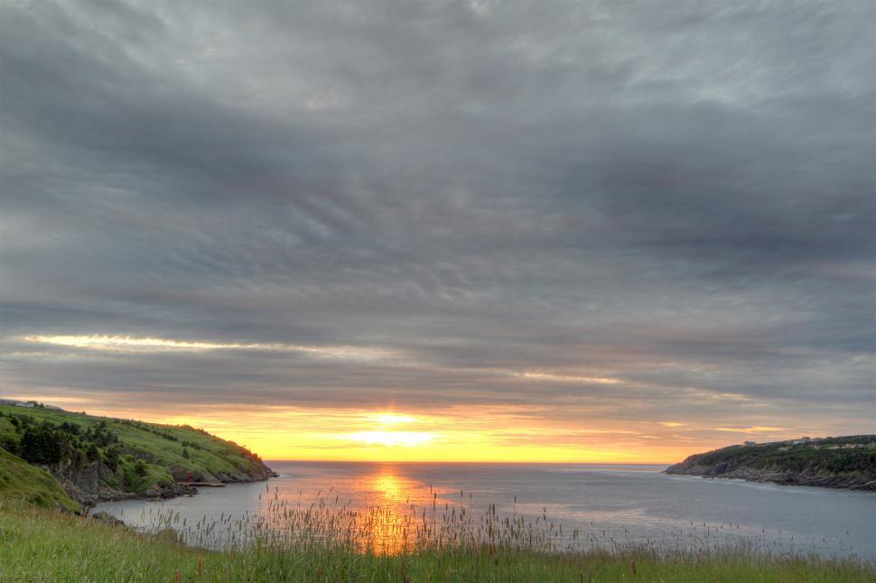 Free Image of Bay Sunrise 