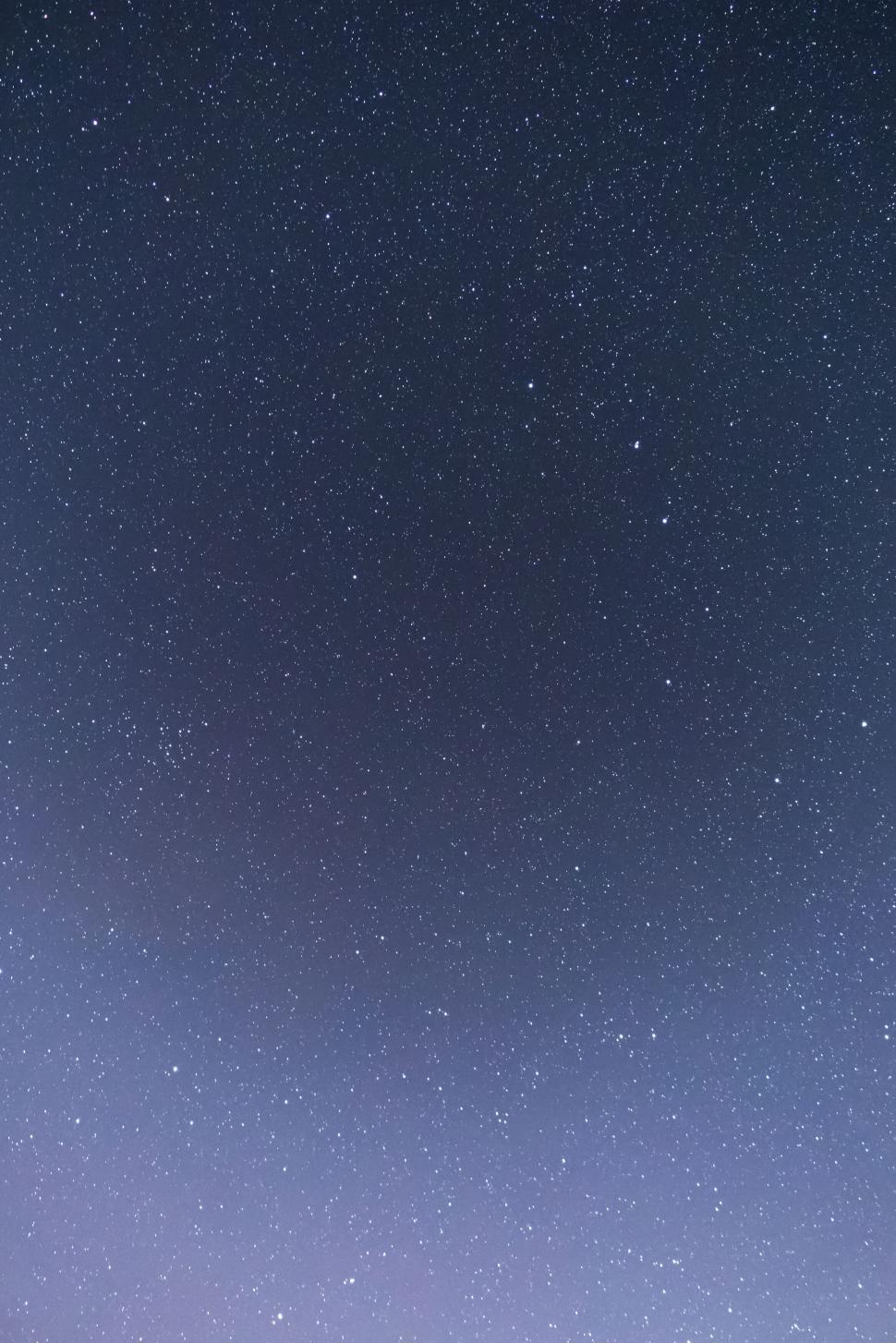 Free Image of Starlit night sky filled with countless distant stars. 