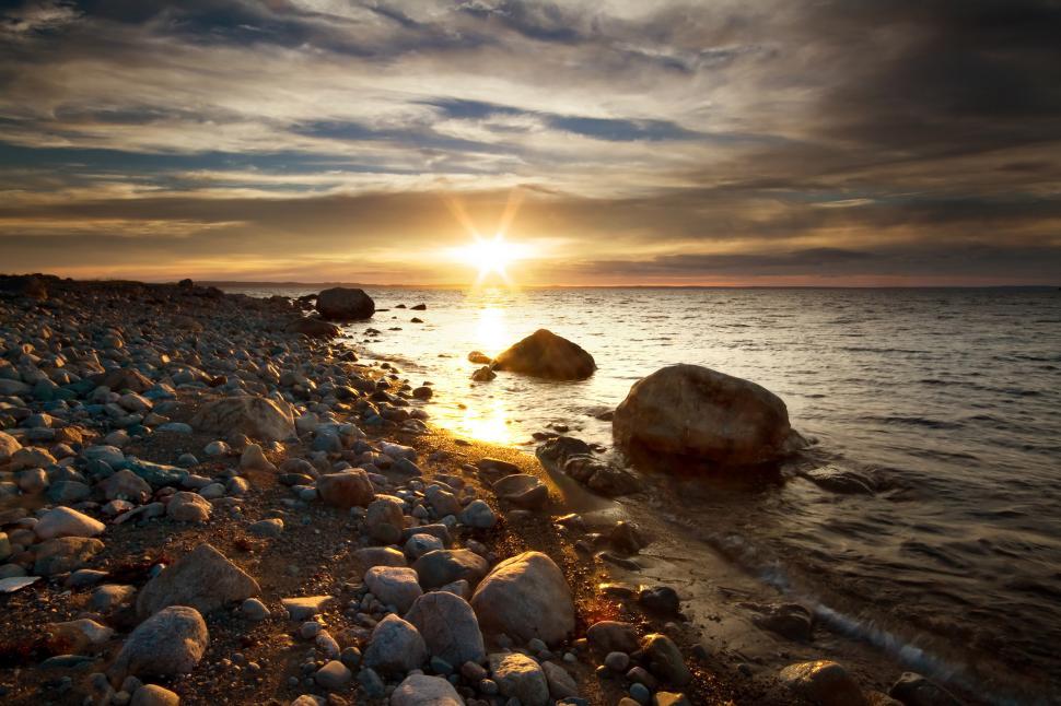 Free Image of Sunset 