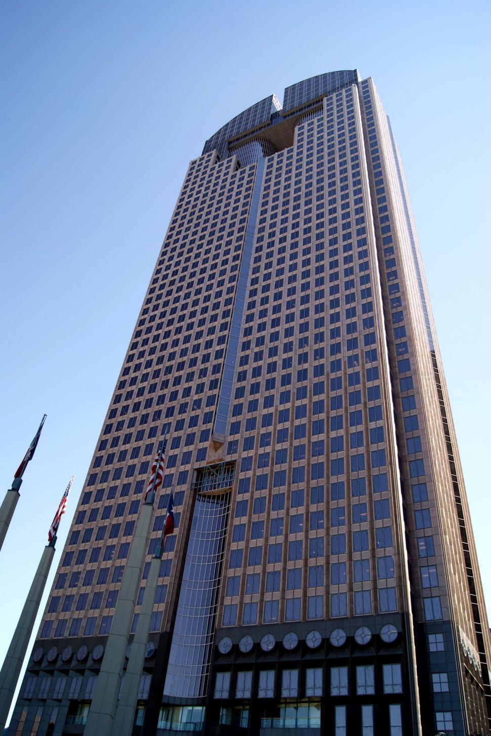 Free Image of Skyscraper in Dallas Texas 