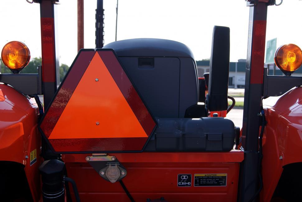 Free Image of Tractor 