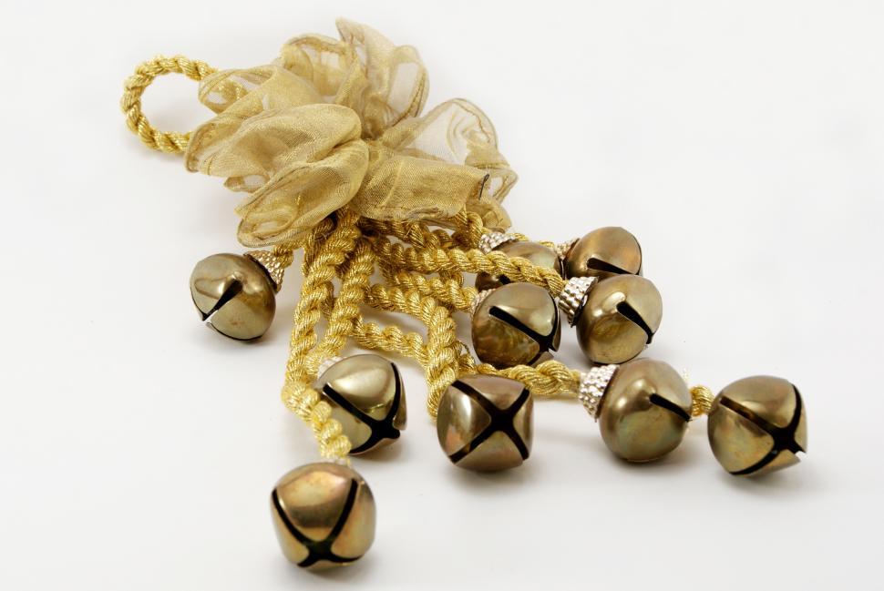 Free Image of Christmas Bells 