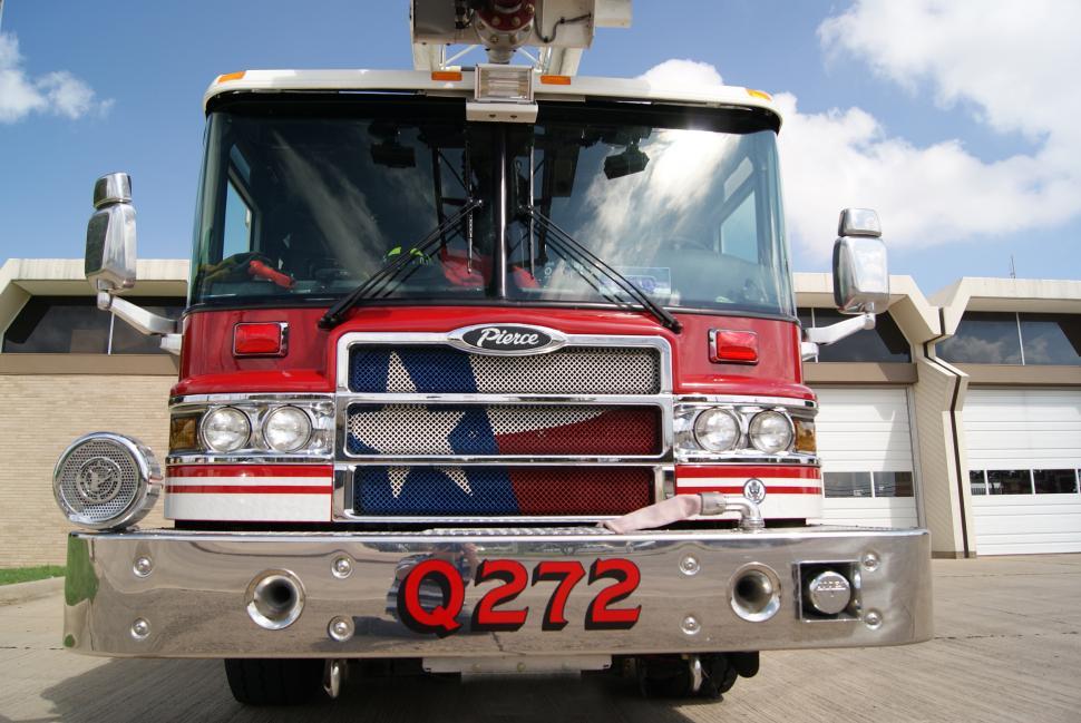 Free Image of Fire Engine 