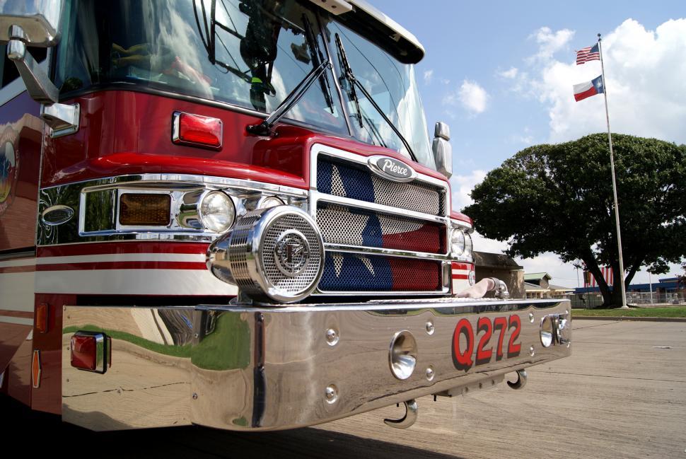 Free Image of Fire Engine 