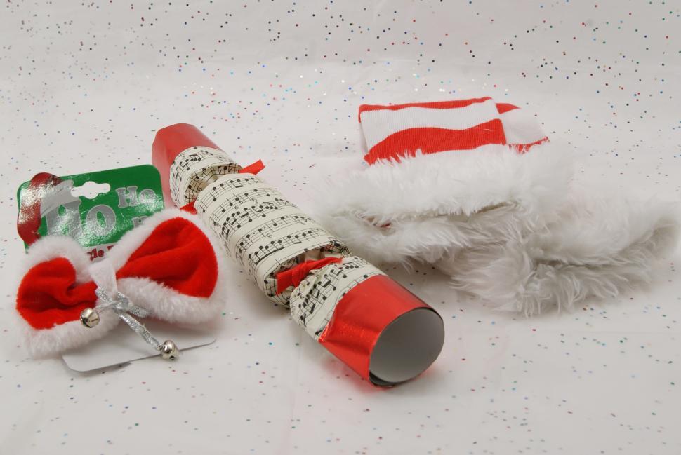 Free Image of Christmas present 