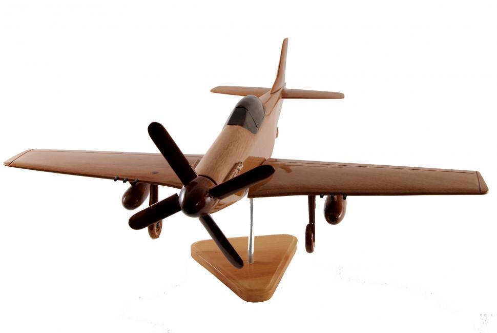 Free Image of Wood Model Airplane 