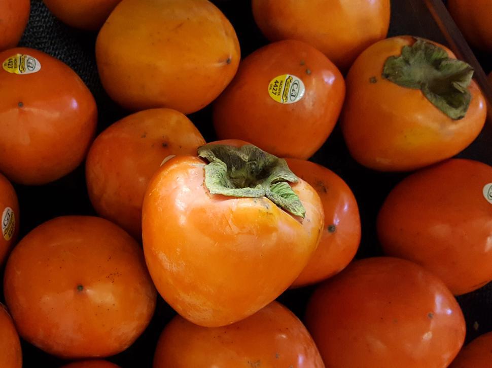 Free Image of Hachiya Persimmons 
