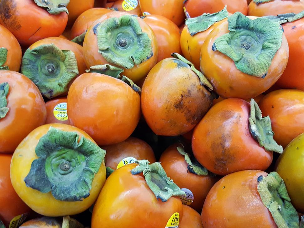 Free Image of Hachiya Persimmons  