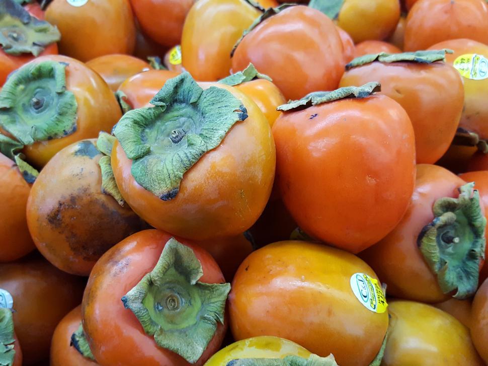 Free Image of Hachiya Persimmons 