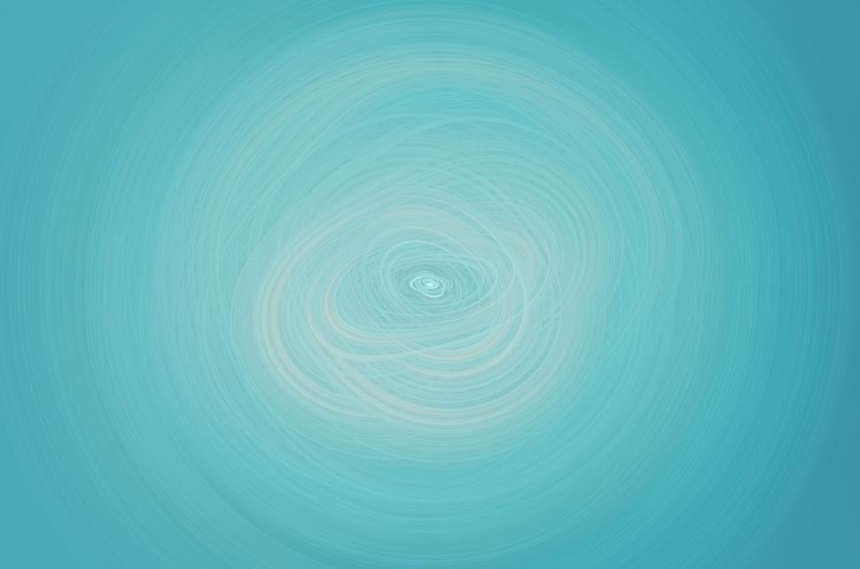 Free Image of Swirling light blue and white patterns with central focus 