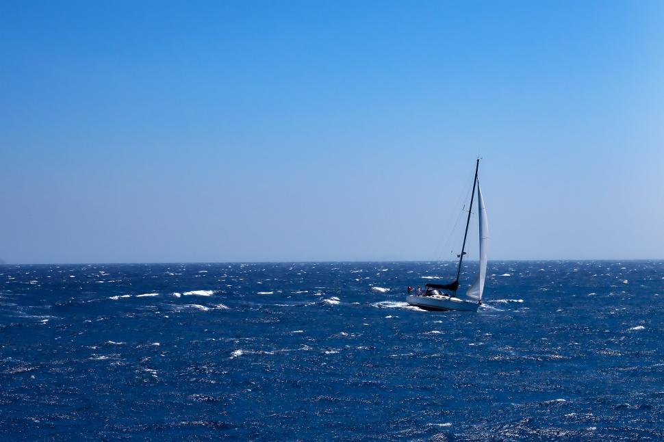 Free Image of Yachting 