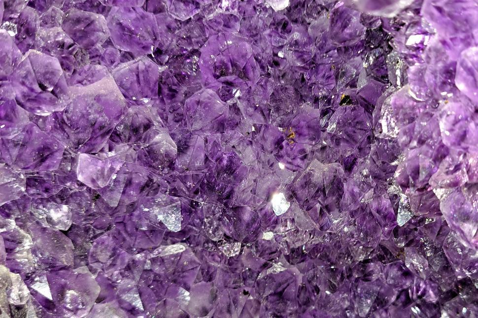 Free Image of Amethyst Crystals 