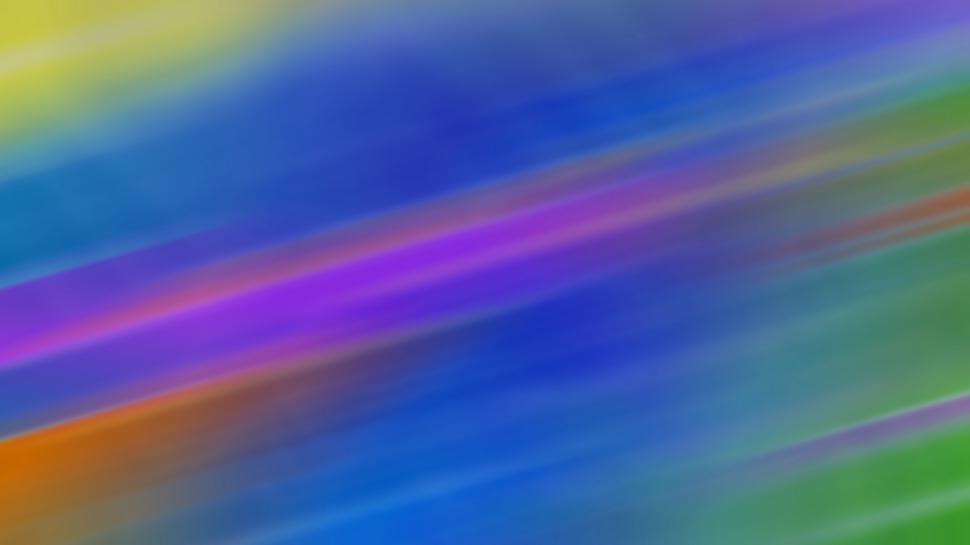 Free Image of Smooth gradient abstract background in blue and purple 