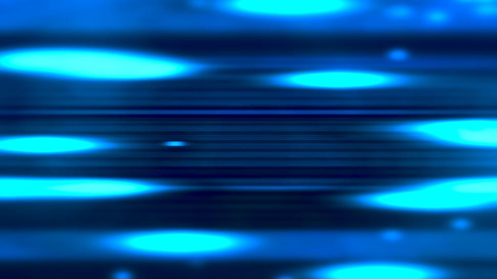 Free Image of Blue motion blurred lines with bright highlights 