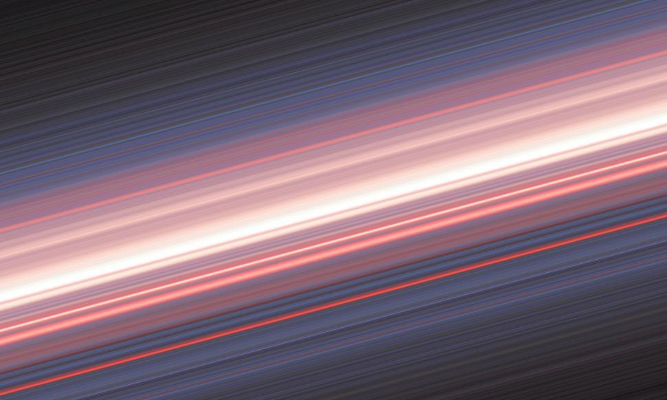 Free Image of Horizontal streaks of light in blue and red hues 