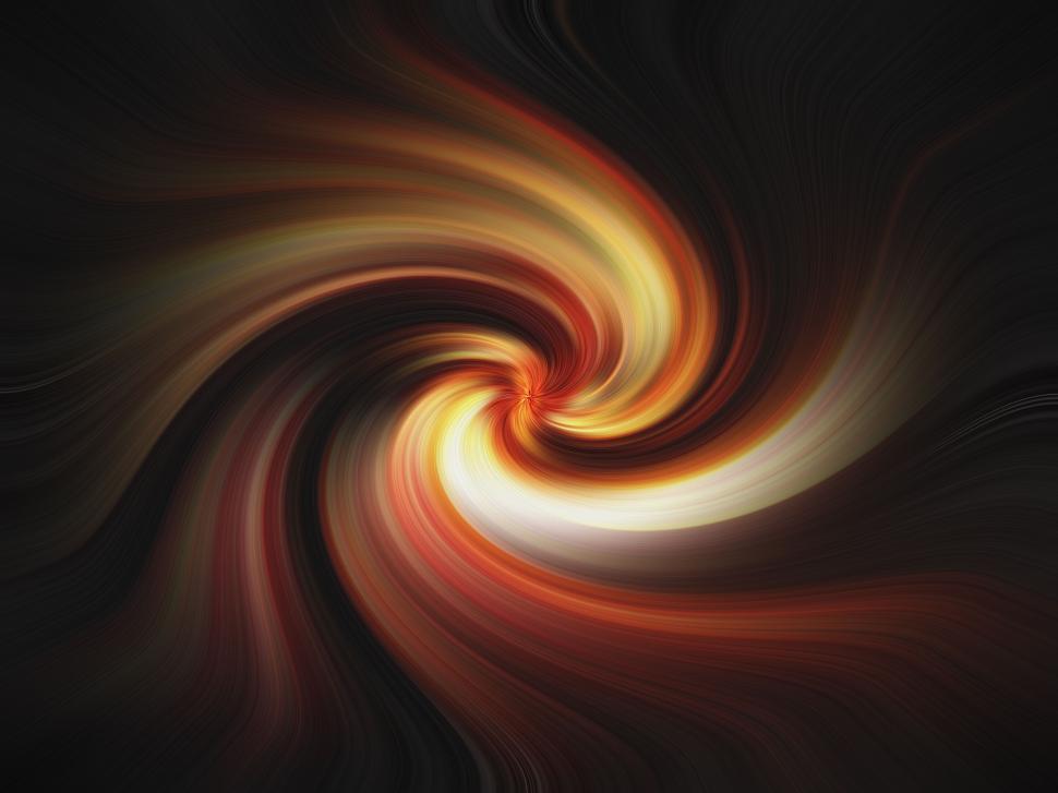 Free Image of Vibrant fiery swirl with red and yellow patterns. 