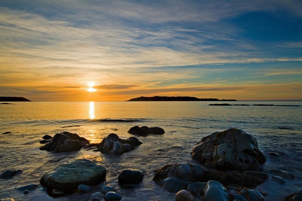 Free Image of Sunrise 