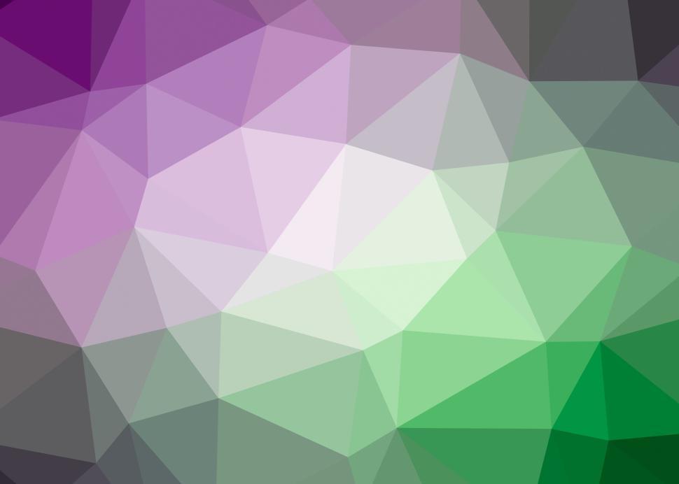Free Image of Vibrant geometric shapes create a vivid abstract artwork. 
