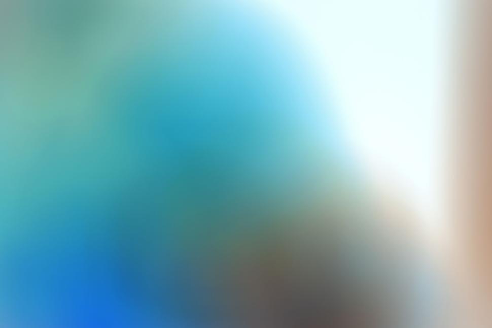 Free Image of Soothing gradient blending blue and green in abstract art. 