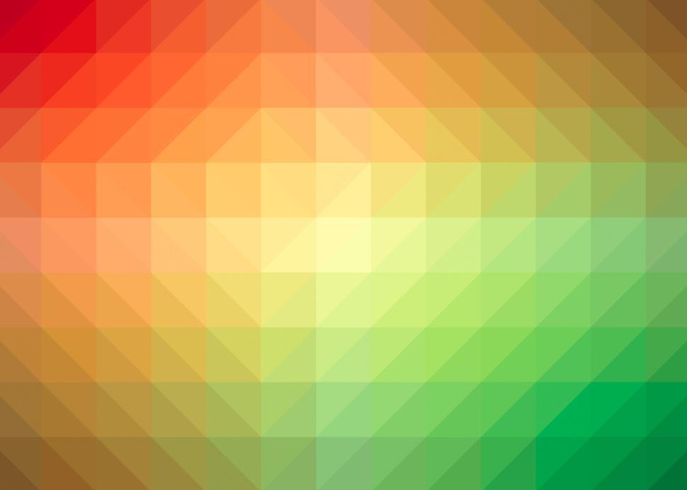 Free Image of Abstract gradient geometric pattern with warm colors 
