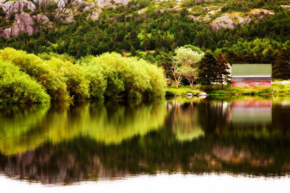 Free Image of Reflection 