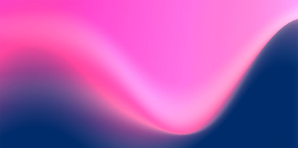 Free Image of Smooth gradient hues of pink and blue blending together. 