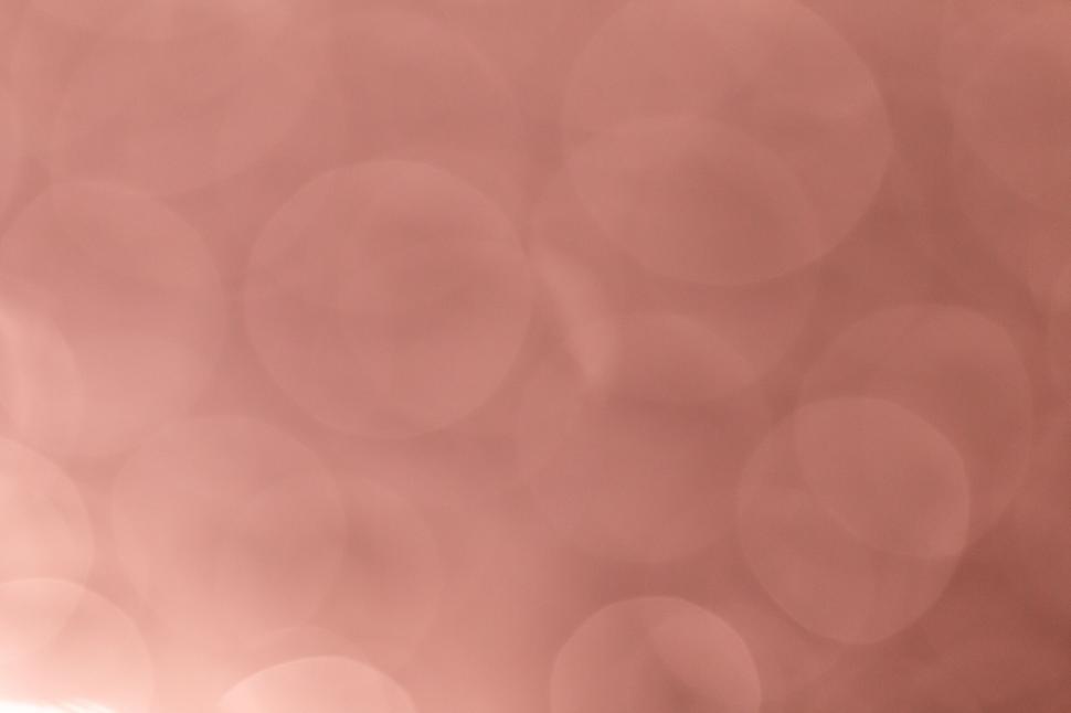 Free Image of Abstract blurry pink spheres with a soft focus effect 