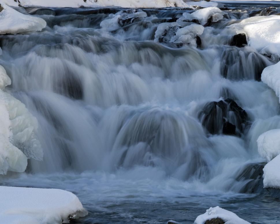 Free Image of Waterfall 