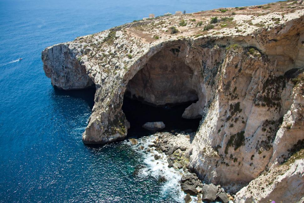 Free Image of Sea Arch 