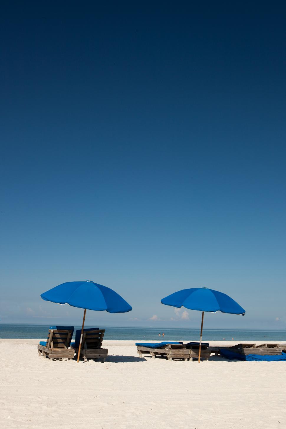 Free Image of Florida Beach Scene 