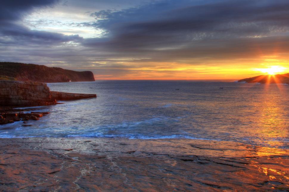 Free Image of Sunrise 