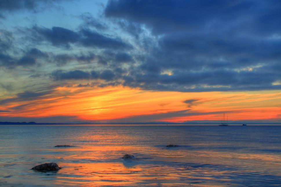 Free Image of Sunset 