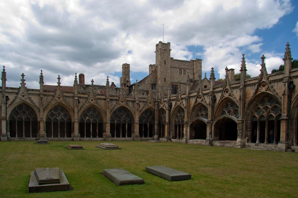 Free Image of Church Yard 
