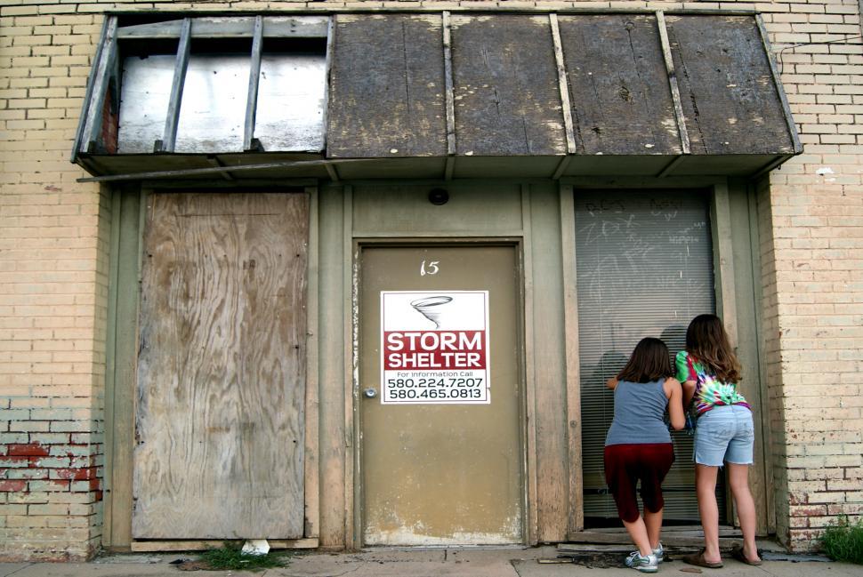 Free Image of Storm Shelter 