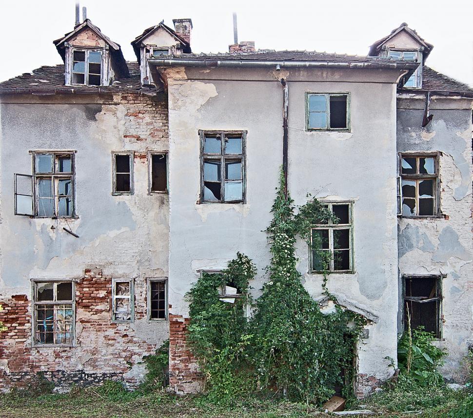 Free Image of Old house 