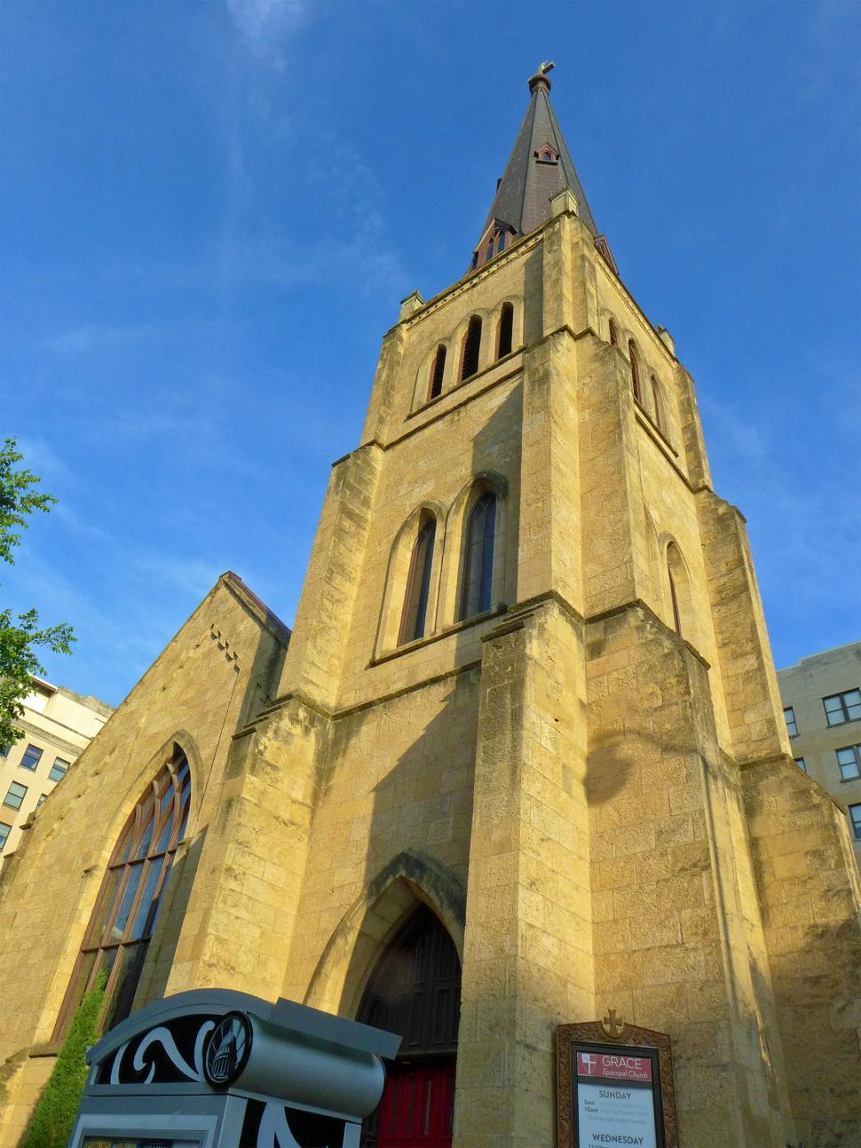 Free Image of Grace Church Madison 
