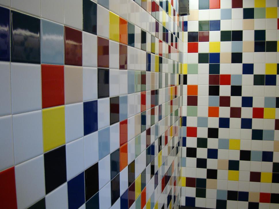 Free Image of Colorful Tiles 