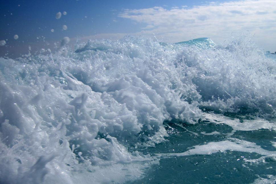 Free Image of wave 