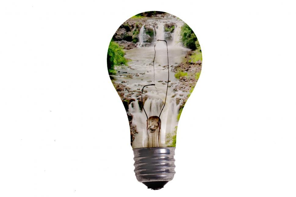 Free Image of Hydroelectric  
