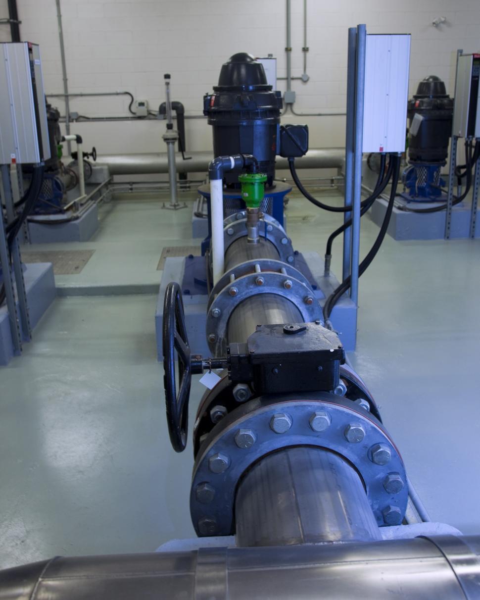 Free Image of Drinking water treatment 