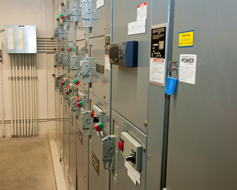 Free Image of Electrical Panel 