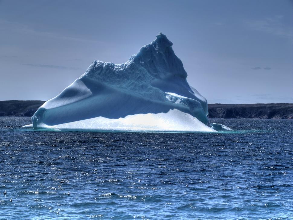 Free Image of Iceberg 