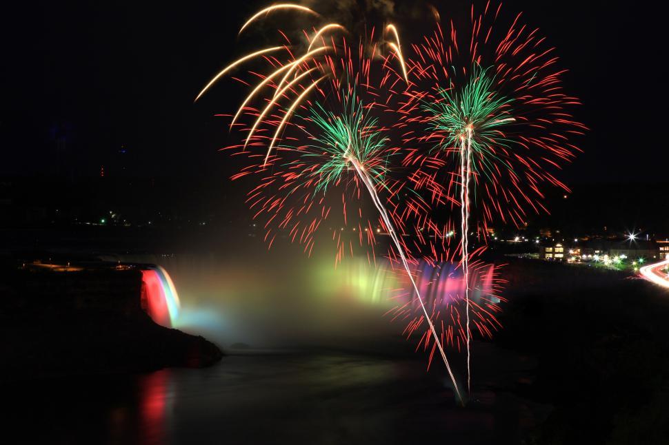 Free Image of Niagara Falls 