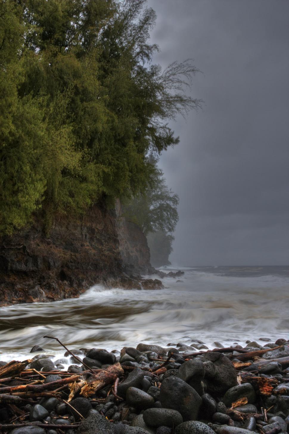 Free Image of Stormy 