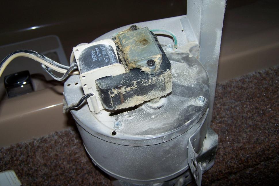 Free Image of Dirty Fan Motor 