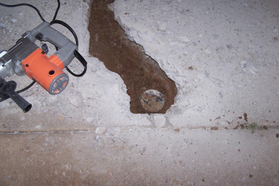 Free Image of Concrete Work 