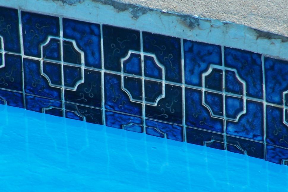 Free Image of Pool Tile 
