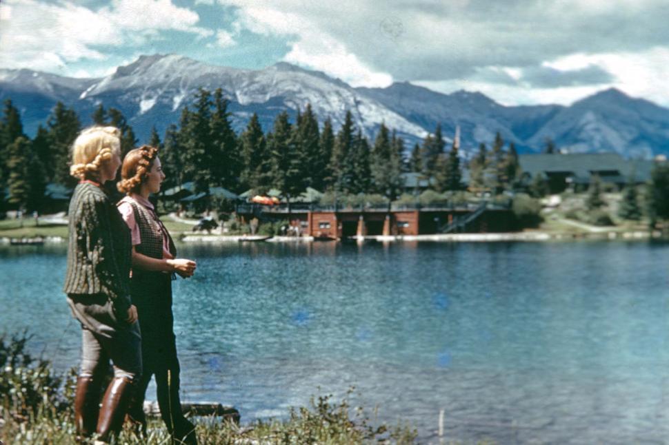 Free Image of Couple Standing by Water 
